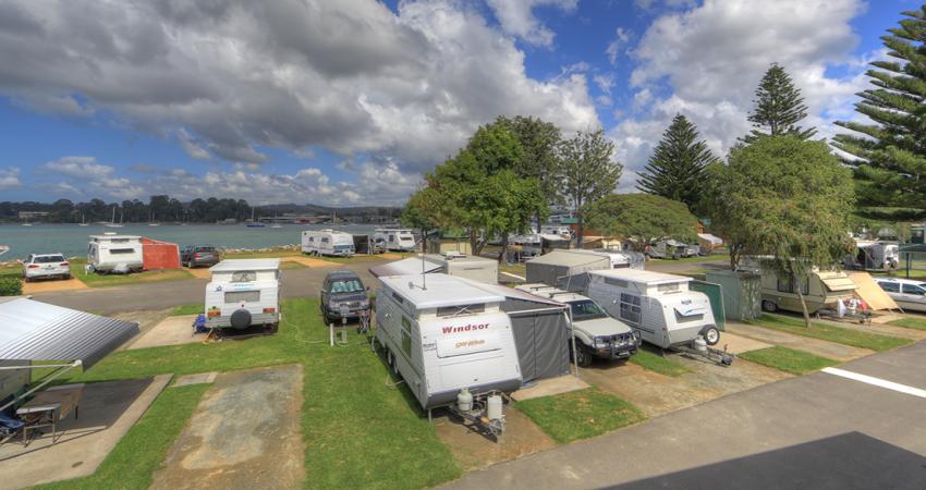 View from Elevated Ensuite BIG4 Batemans Bay Easts