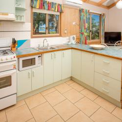 Waterfront Bungalow Kitchen