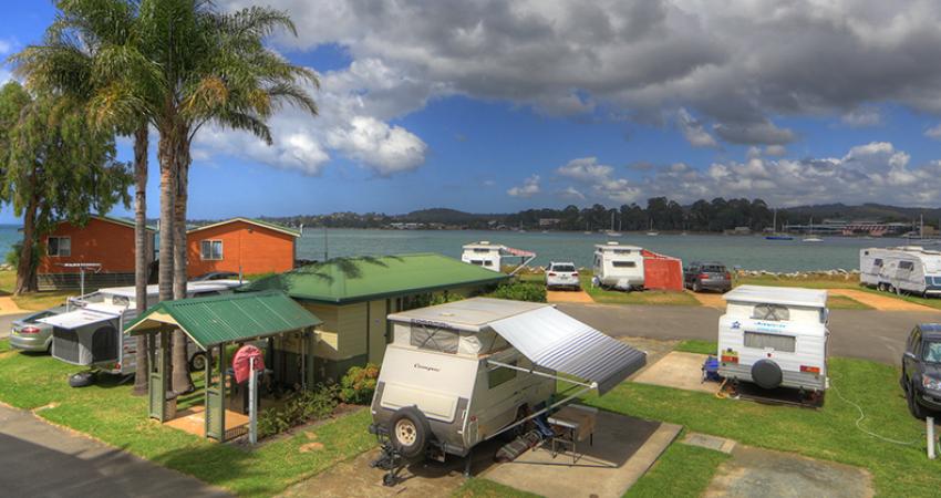 Powered Van Sites BIG4 Batemans Bay Easts