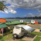 Powered Van Sites BIG4 Batemans Bay Easts