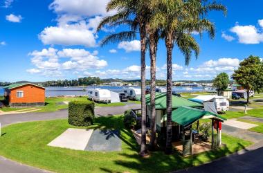 Image of Powered Van Sites