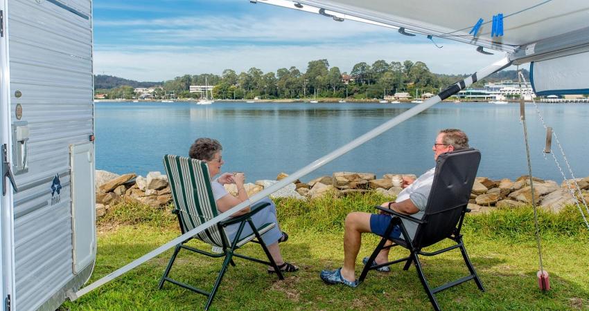 BB Easts Waterfront Van Site BB 1363