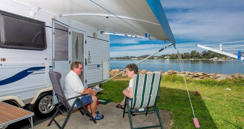 BB Easts Waterfront Van Site BB 1407