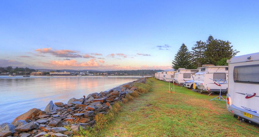 Waterfront Caravan Sites BIG4 Batemans Bay