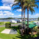 Batemans Bay Easts Waterfront Van Site BB 871 Pano