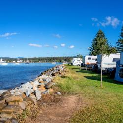Waterfront Caravan Sites