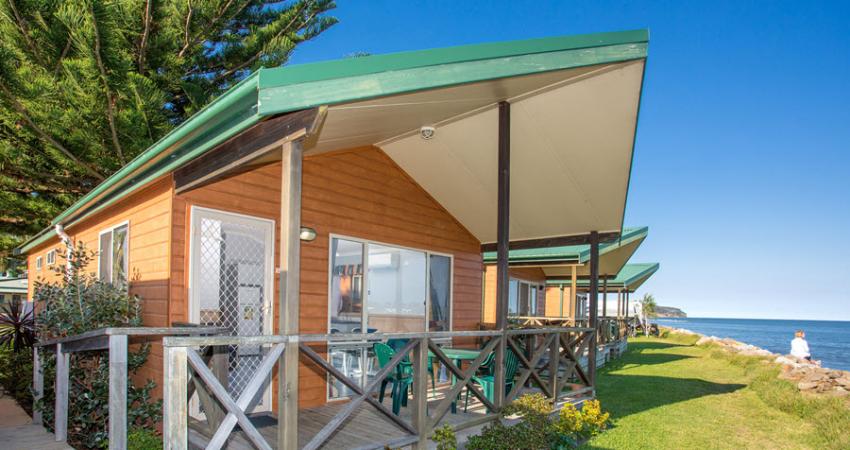 BIG4 Batemans Bay Waterfront Deluxe Cabin 900px 17 2