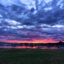 Sunset spotting @mitch_paul