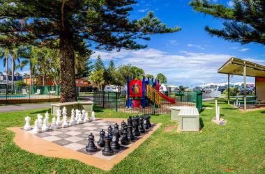 Image of Giant Chess Board
